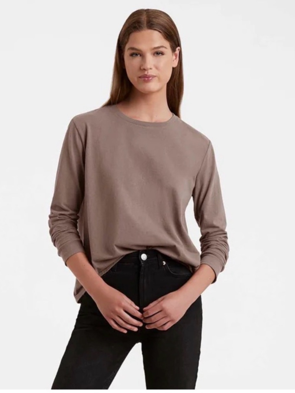 NUUDS everyday long sleeve crewneck